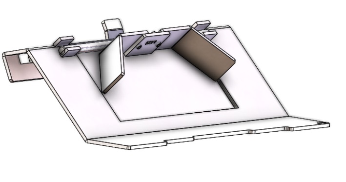 CP/PV/BPVW-Slimline Baffle assy